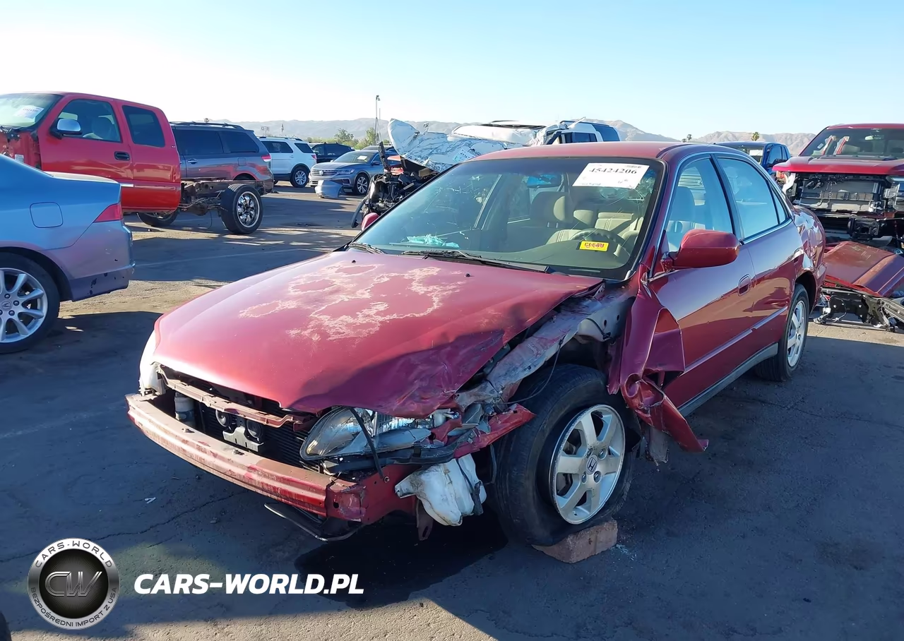 2000 Honda Accord 2.3 Se VIN:JHMCG5676YC010177 - 6