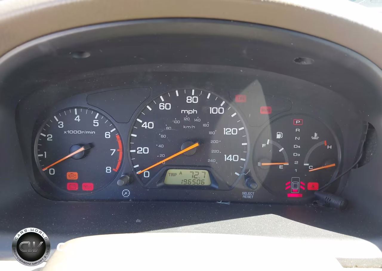 2000 Honda Accord 2.3 Se VIN:JHMCG5676YC010177 - 7
