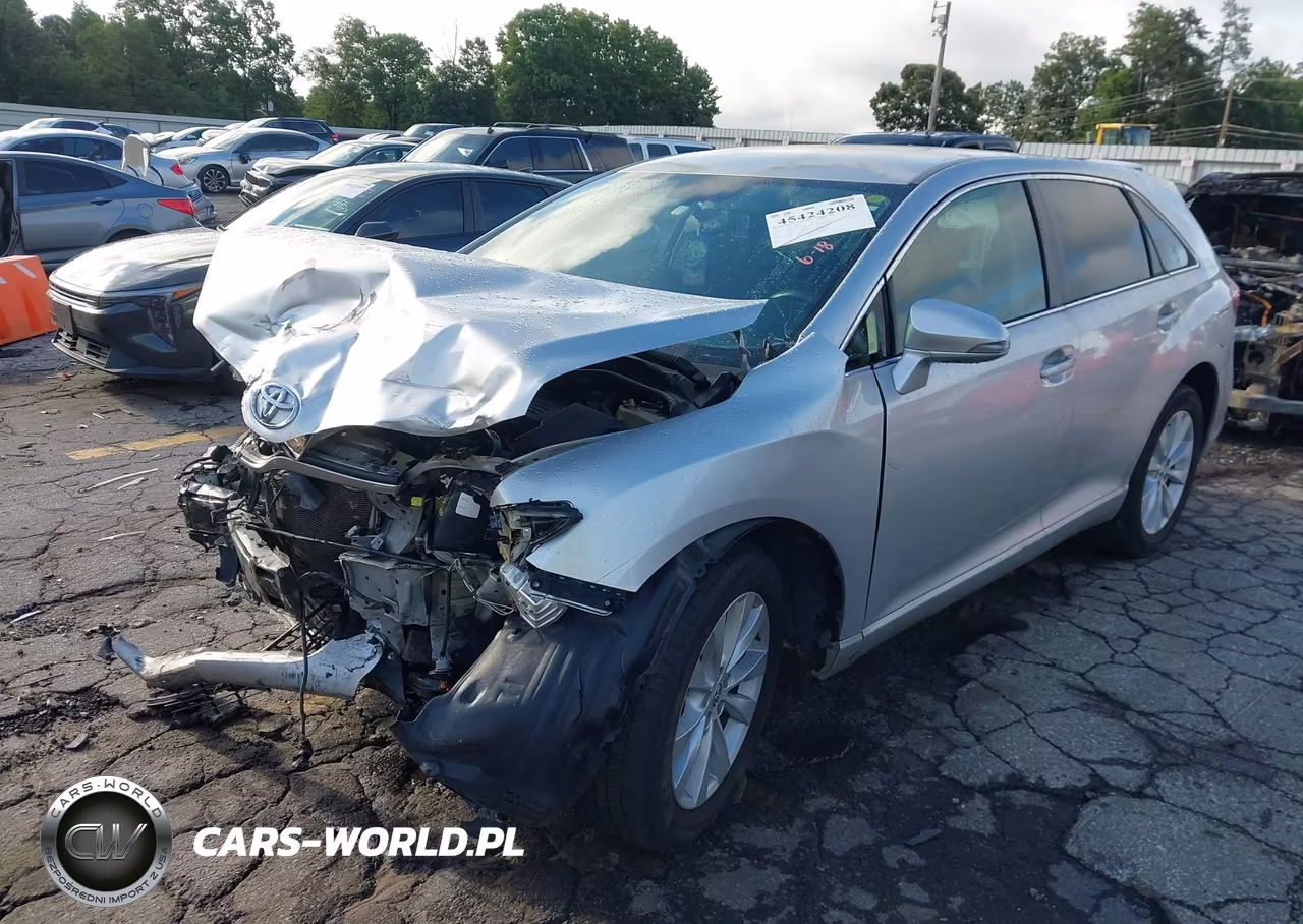 2013 Toyota Venza Le VIN:4T3ZA3BB4DU079162 - 2