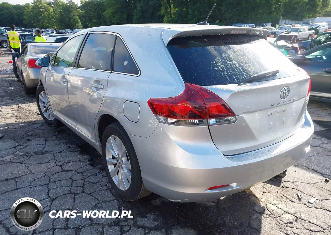 2013 Toyota Venza Le VIN:4T3ZA3BB4DU079162 - 3