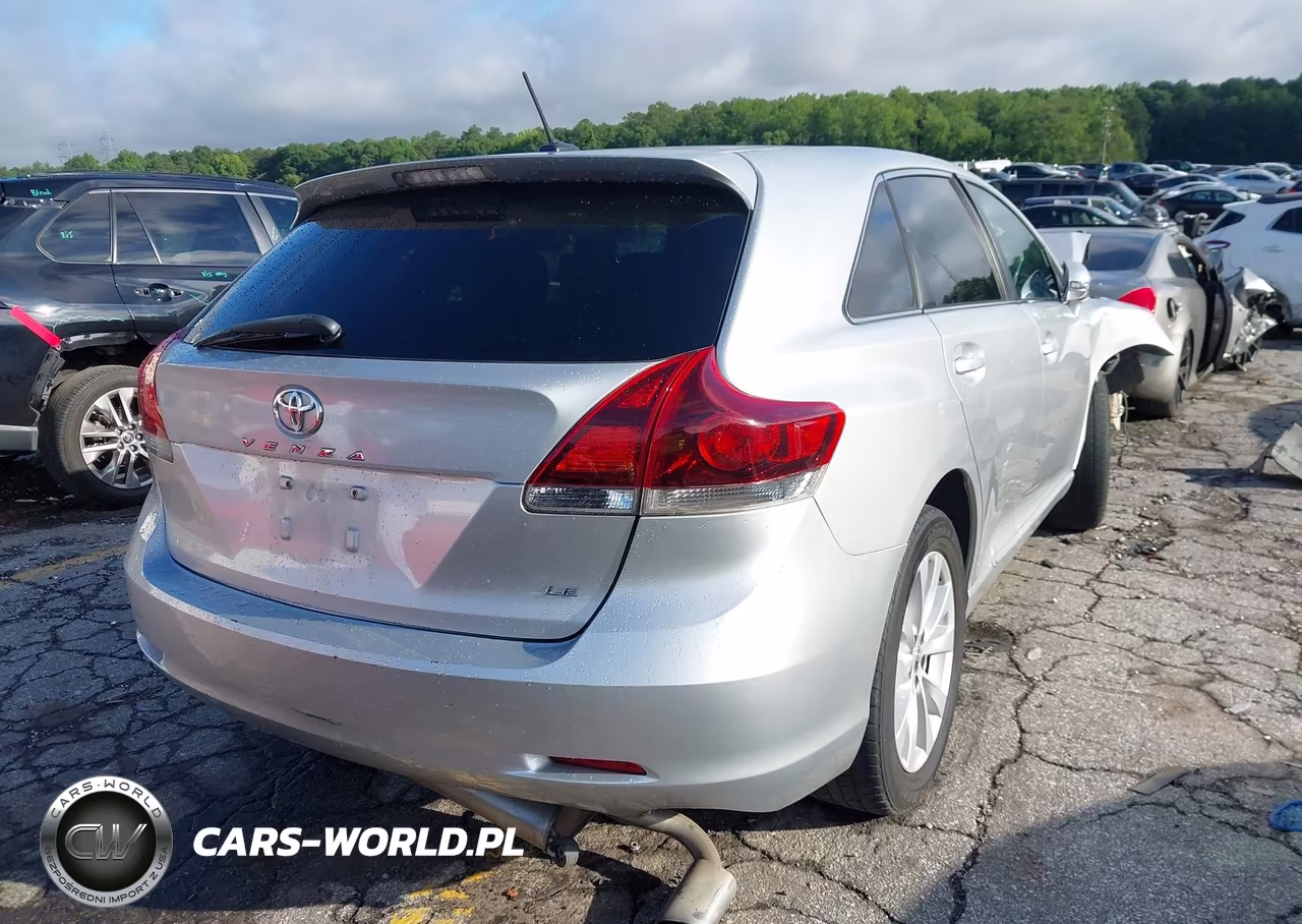 2013 Toyota Venza Le VIN:4T3ZA3BB4DU079162 - 4