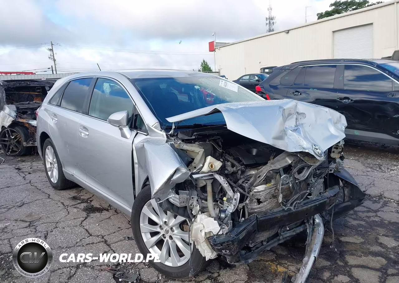 2013 Toyota Venza Le VIN:4T3ZA3BB4DU079162 - 6
