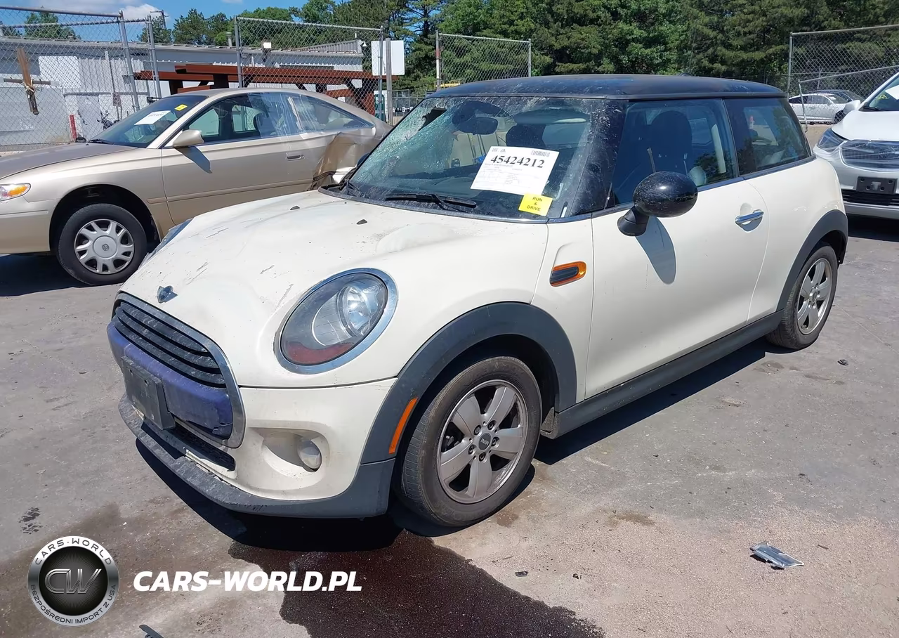2016 Mini Hardtop Cooper VIN:WMWXP5C54GT739926 - 2