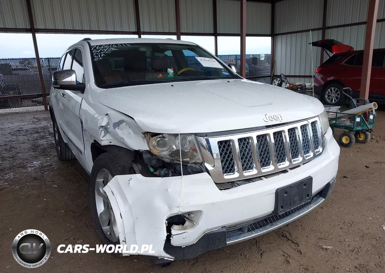 2013 Jeep Grand Cherokee Overland