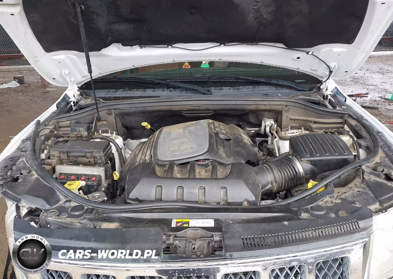 2013 Jeep Grand Cherokee Overland VIN:1C4RJFCT1DC646472 - 10
