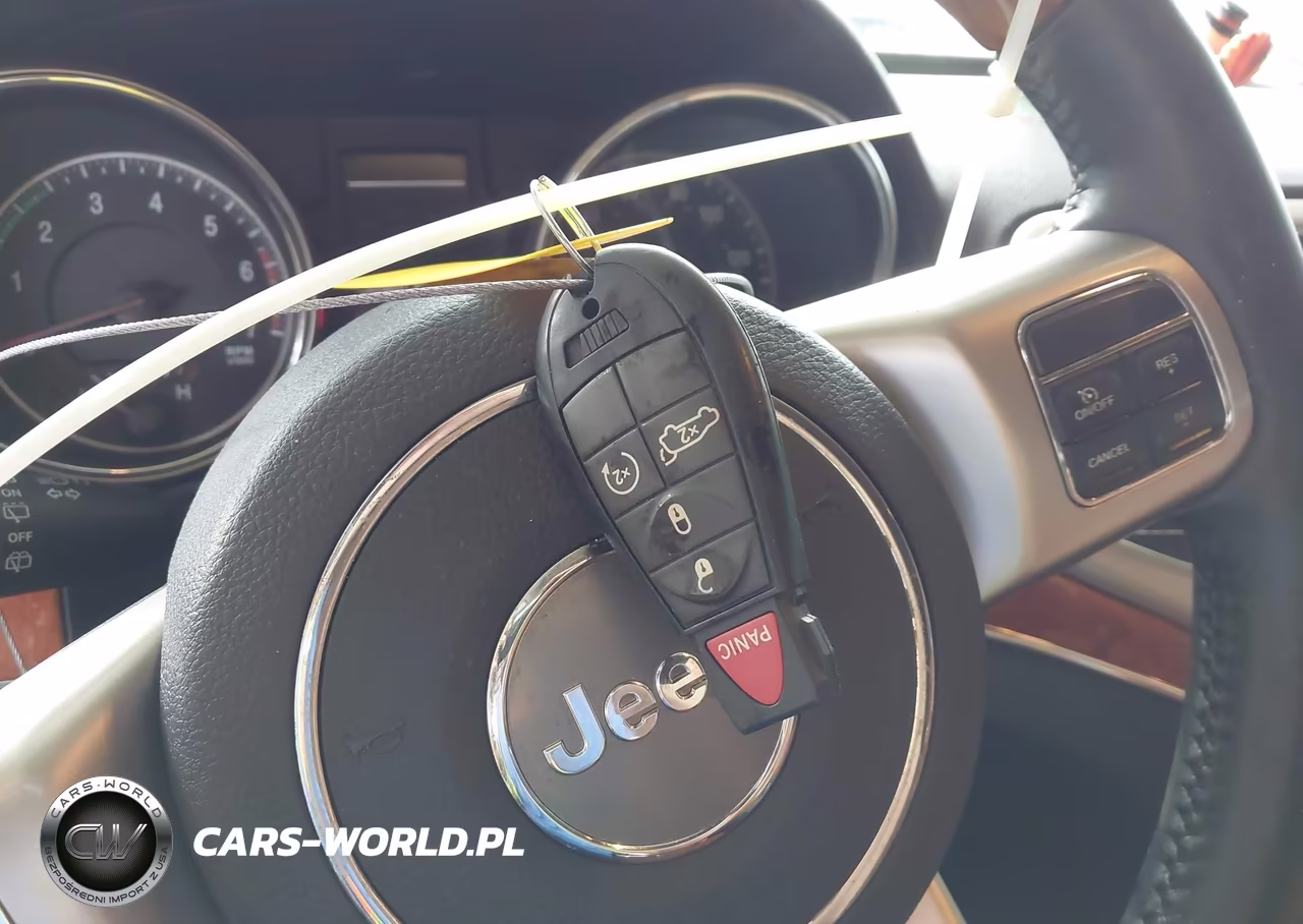 2013 Jeep Grand Cherokee Overland VIN:1C4RJFCT1DC646472 - 11