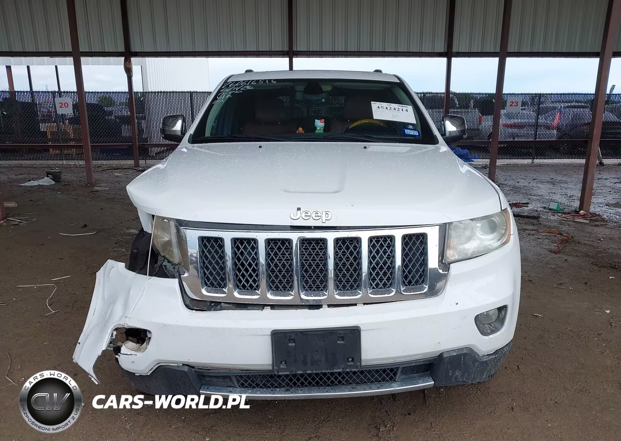 2013 Jeep Grand Cherokee Overland VIN:1C4RJFCT1DC646472 - 12