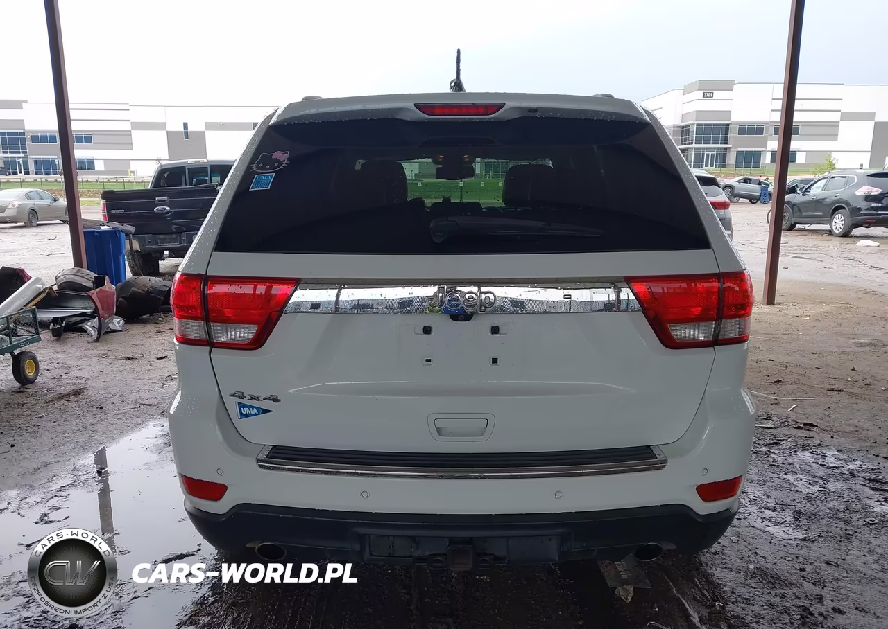 2013 Jeep Grand Cherokee Overland VIN:1C4RJFCT1DC646472 - 16