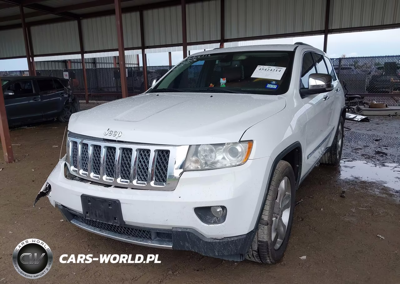 2013 Jeep Grand Cherokee Overland VIN:1C4RJFCT1DC646472 - 2