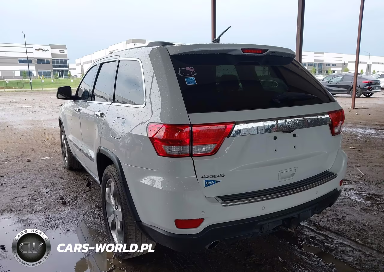 2013 Jeep Grand Cherokee Overland VIN:1C4RJFCT1DC646472 - 3