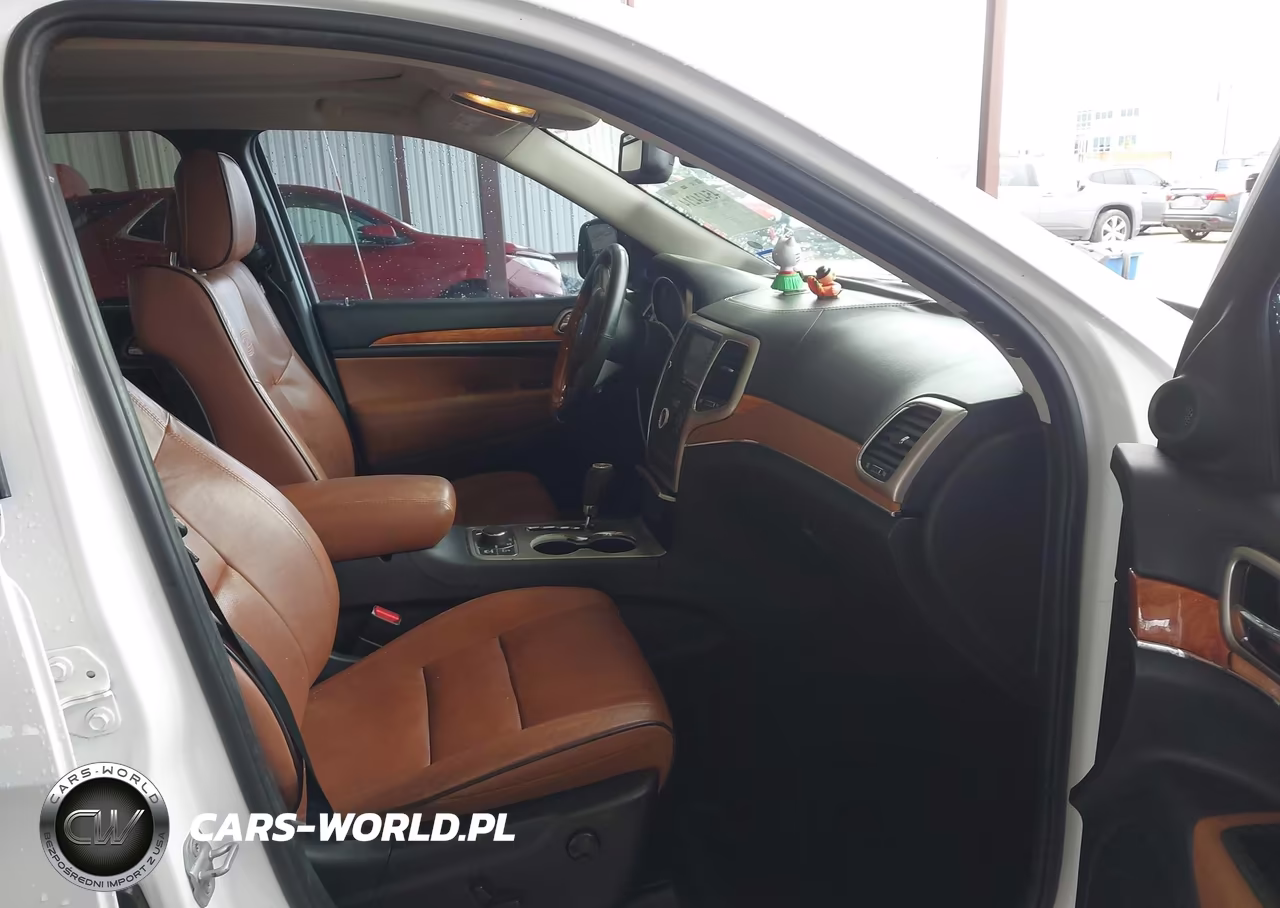 2013 Jeep Grand Cherokee Overland VIN:1C4RJFCT1DC646472 - 5