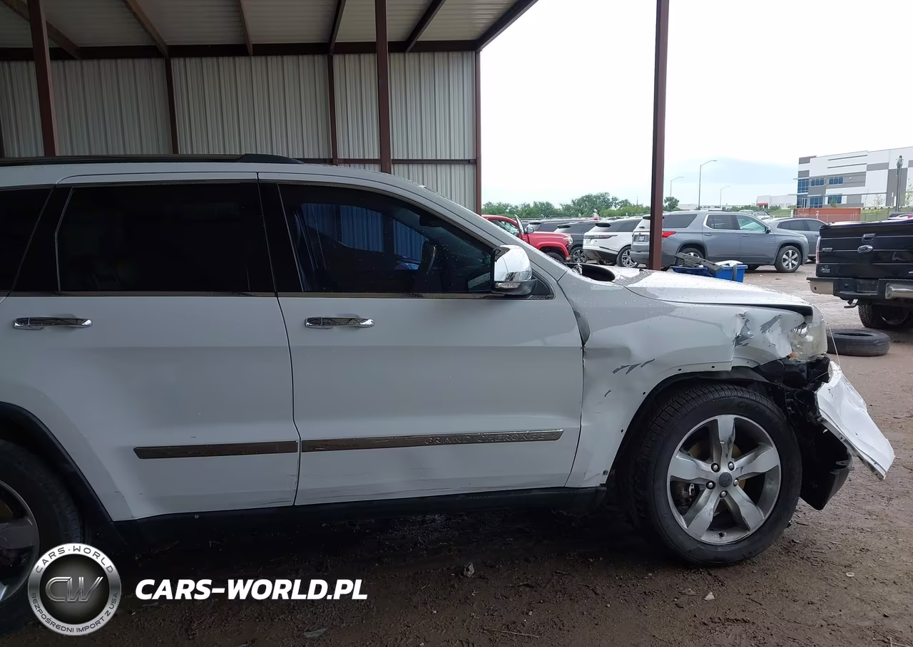 2013 Jeep Grand Cherokee Overland VIN:1C4RJFCT1DC646472 - 6