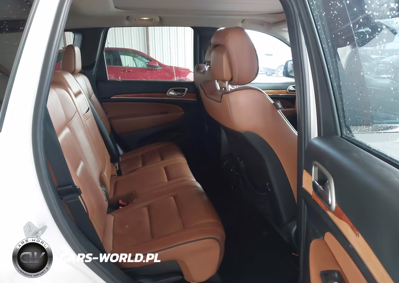 2013 Jeep Grand Cherokee Overland VIN:1C4RJFCT1DC646472 - 8