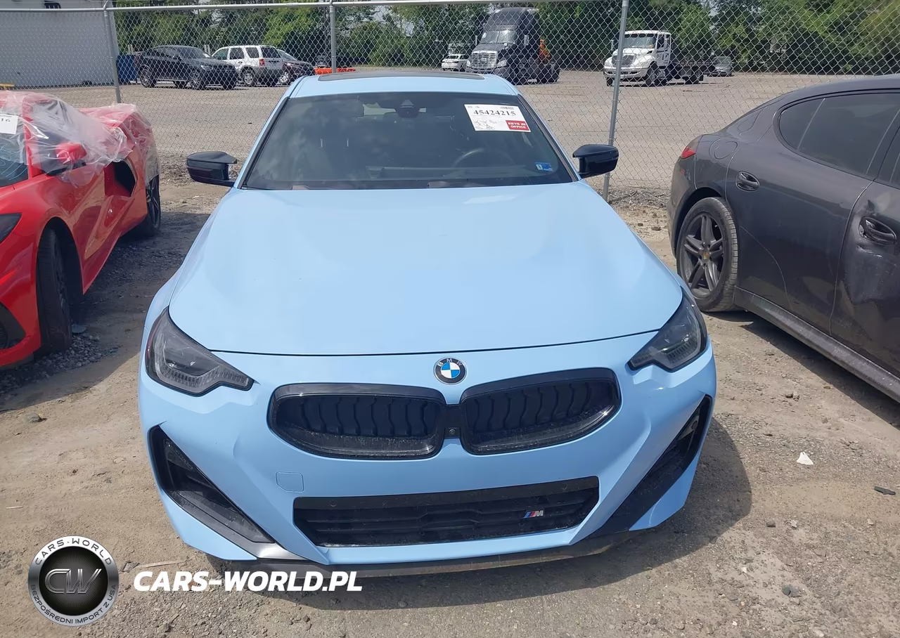 2025 BMW M240 I VIN:3MW43CM05S8F24979 - 12
