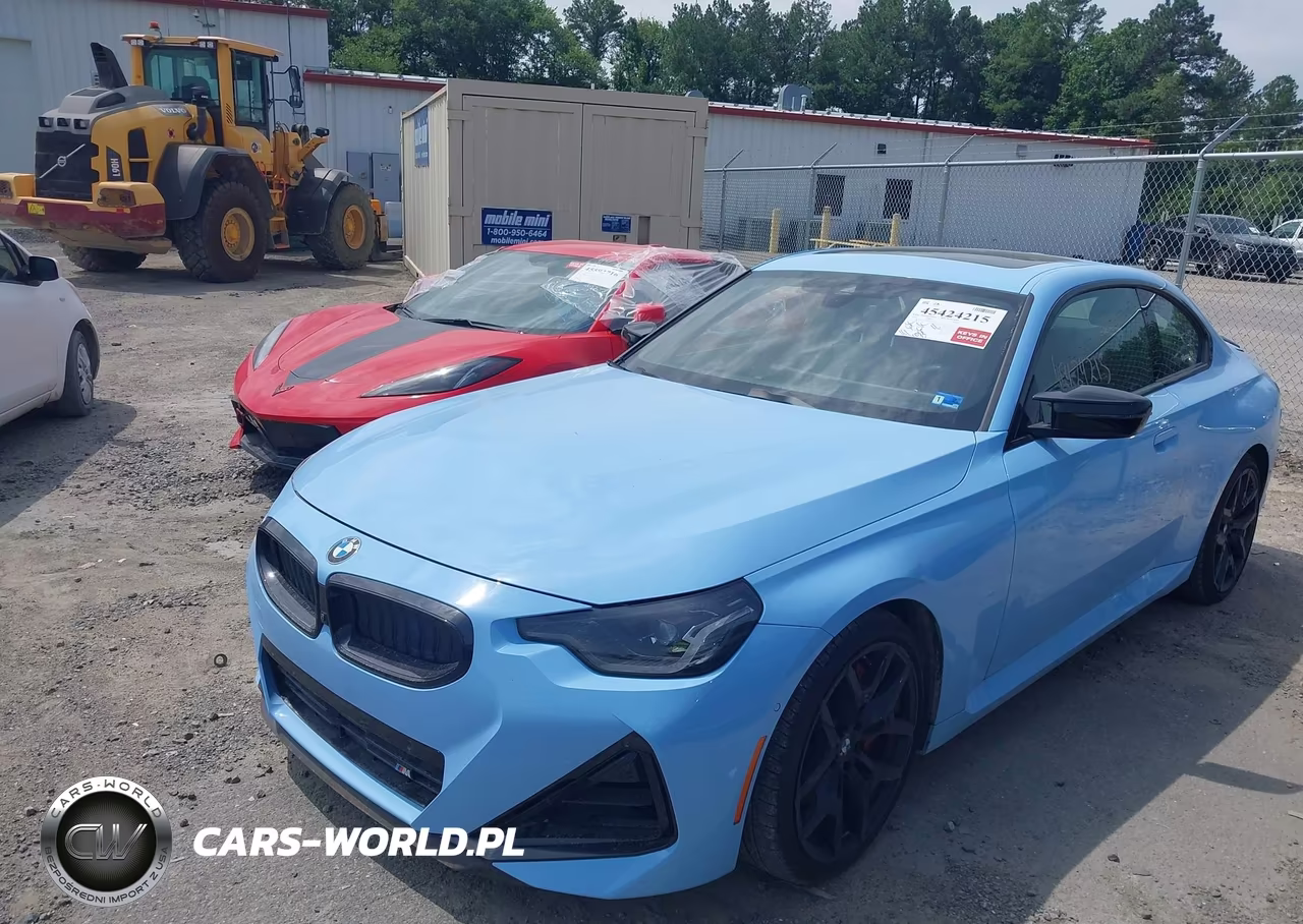 2025 BMW M240 I VIN:3MW43CM05S8F24979 - 14