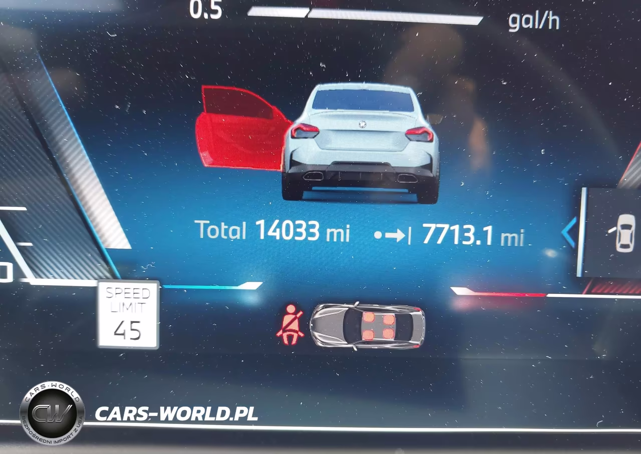 2025 BMW M240 I VIN:3MW43CM05S8F24979 - 15