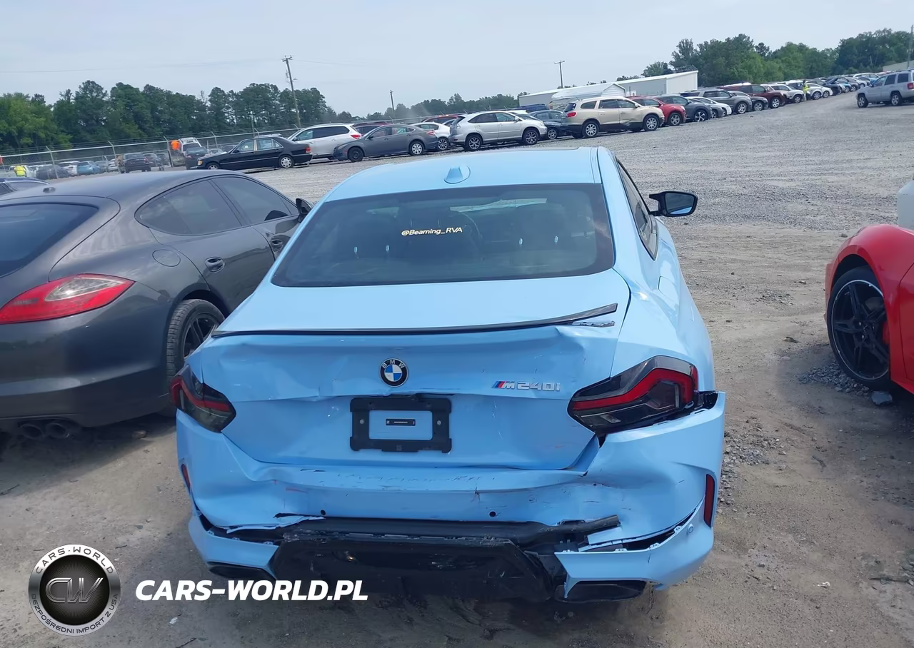 2025 BMW M240 I VIN:3MW43CM05S8F24979 - 16