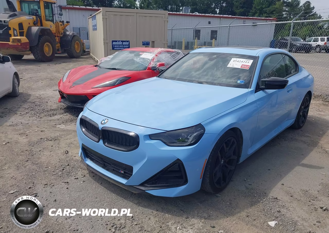 2025 BMW M240 I VIN:3MW43CM05S8F24979 - 2