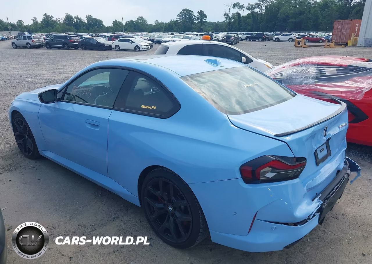 2025 BMW M240 I VIN:3MW43CM05S8F24979 - 3