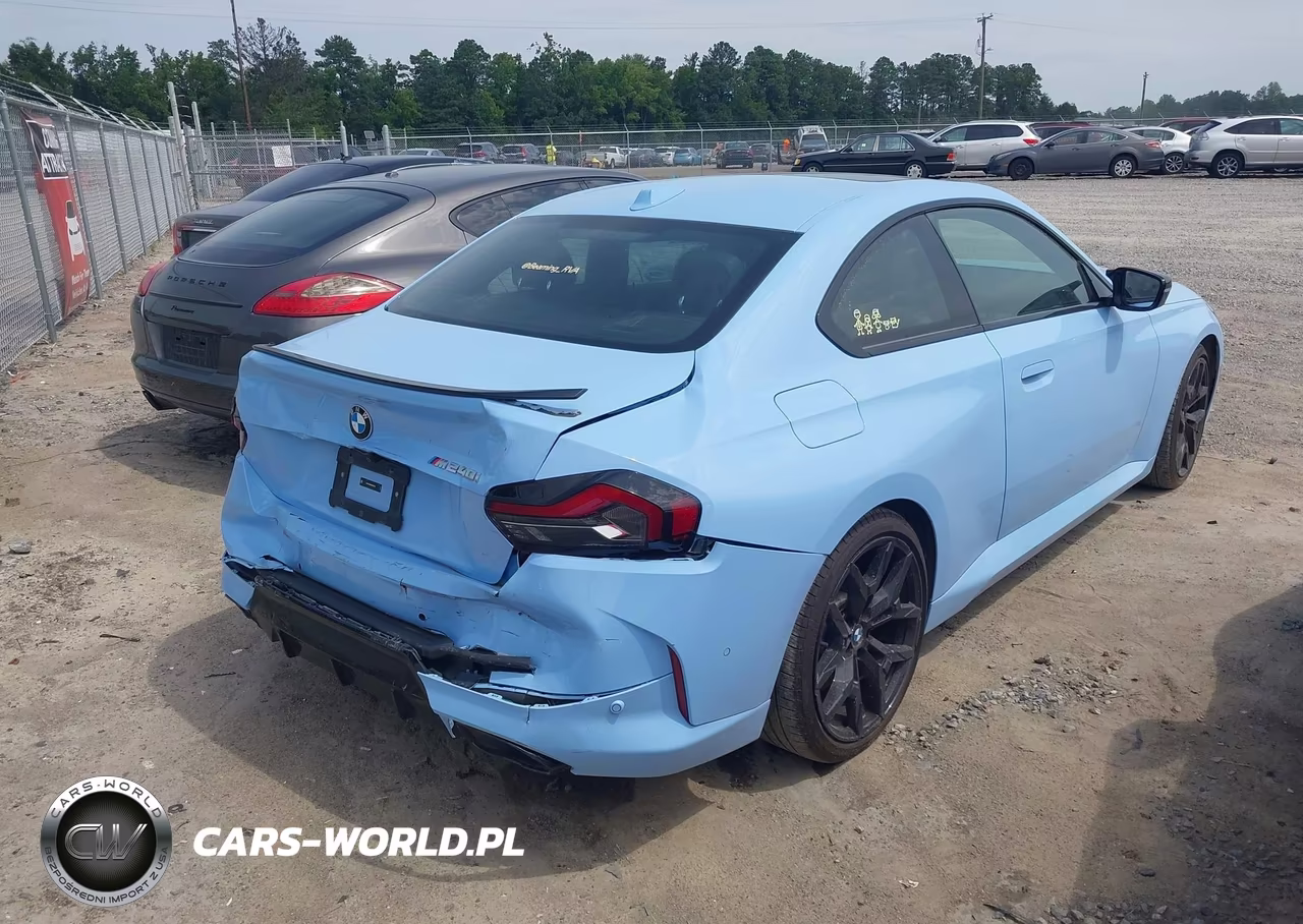 2025 BMW M240 I VIN:3MW43CM05S8F24979 - 4