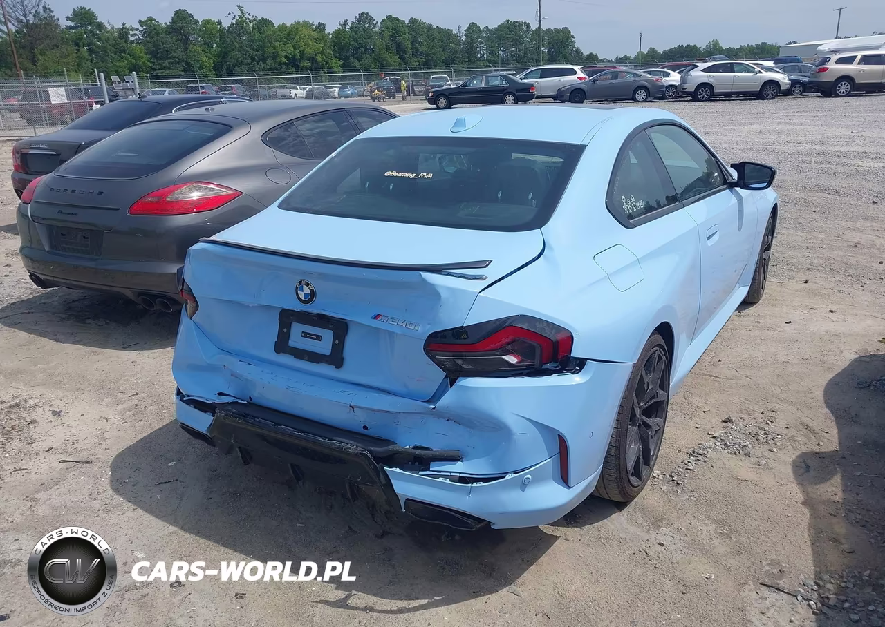 2025 BMW M240 I VIN:3MW43CM05S8F24979 - 6