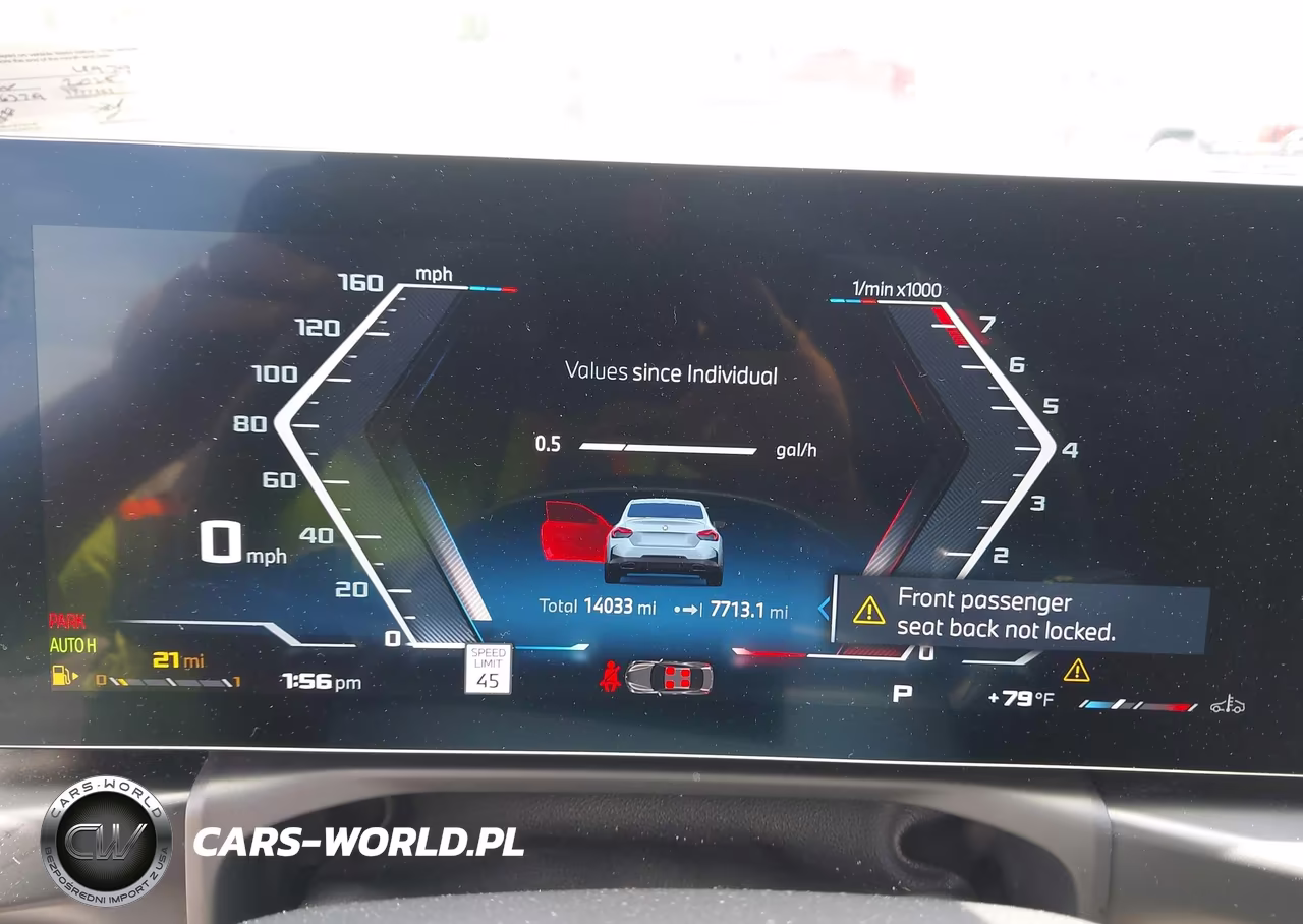2025 BMW M240 I VIN:3MW43CM05S8F24979 - 7