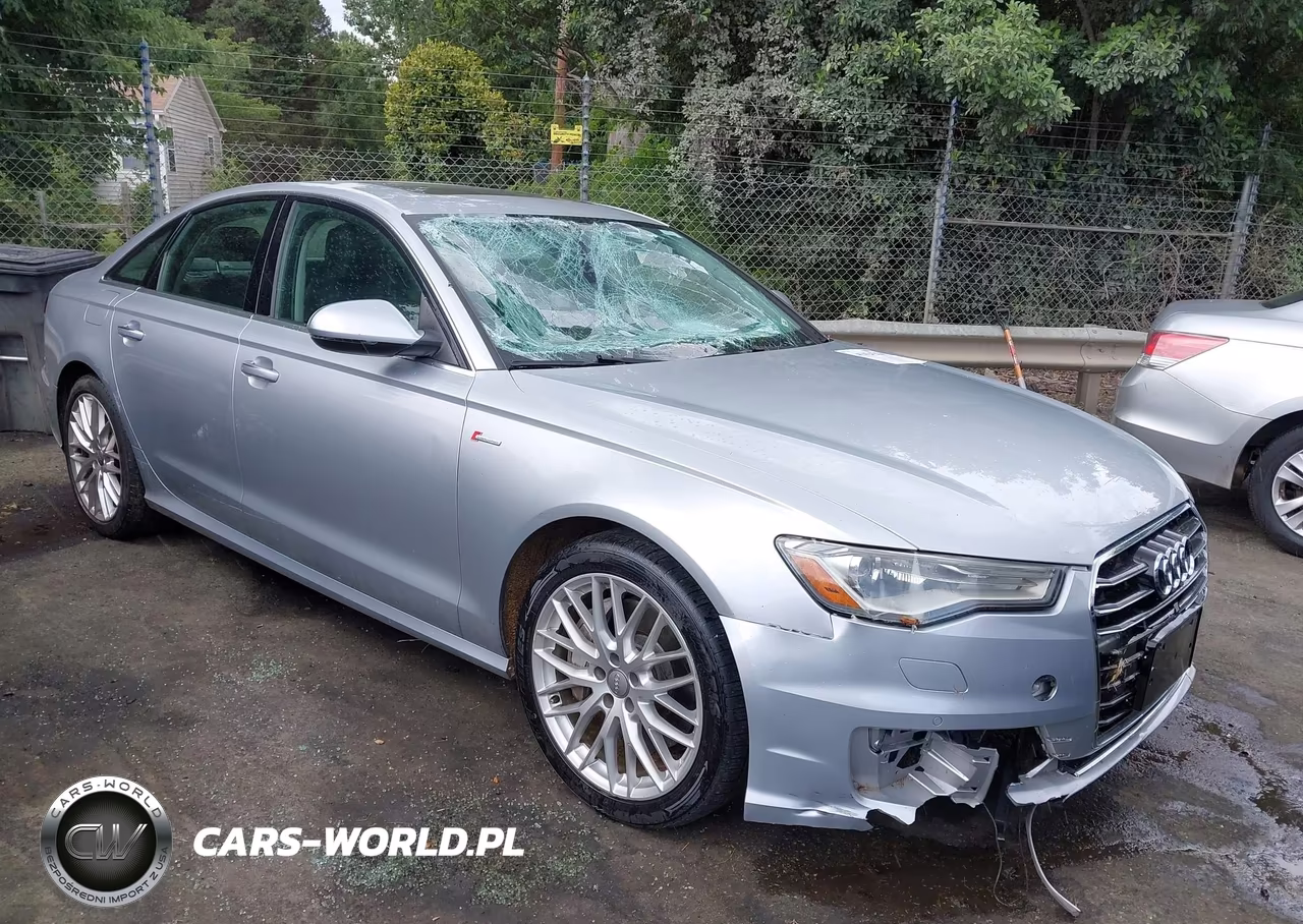 2016 Audi A6 3.0T Premium Plus – zdjęcie 1 z 16