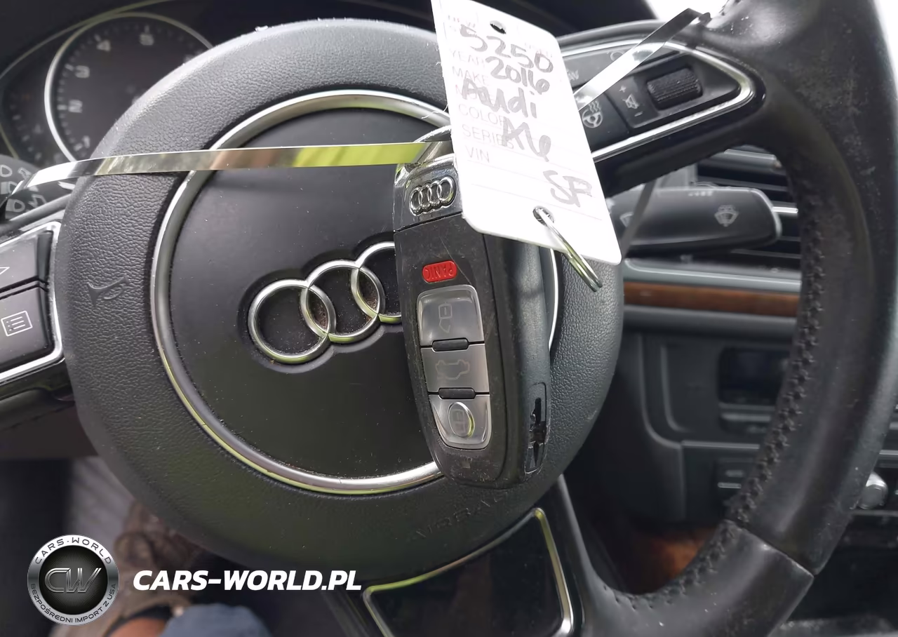 2016 Audi A6 3.0T Premium Plus VIN:WAUFGAFC8GN004417 - 11