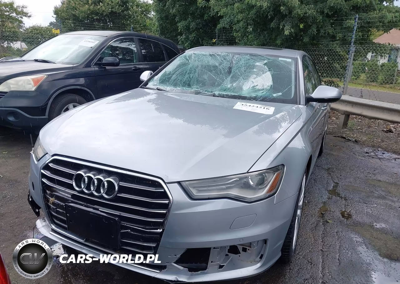 2016 Audi A6 3.0T Premium Plus VIN:WAUFGAFC8GN004417 - 12