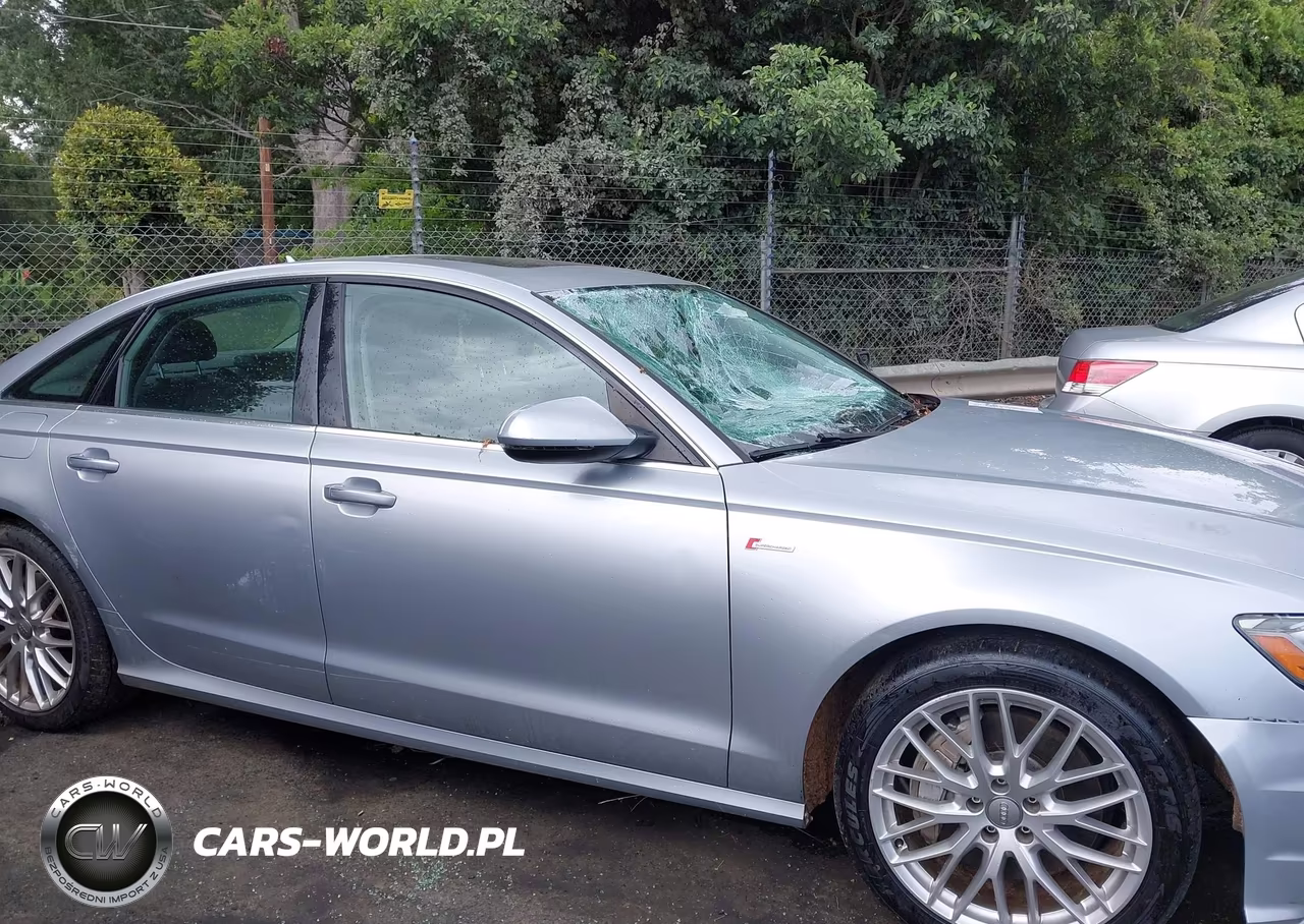 2016 Audi A6 3.0T Premium Plus VIN:WAUFGAFC8GN004417 - 13