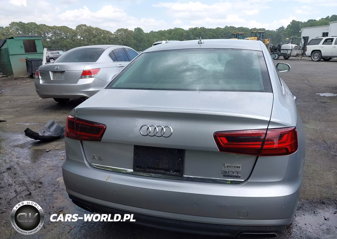 2016 Audi A6 3.0T Premium Plus VIN:WAUFGAFC8GN004417 - 16