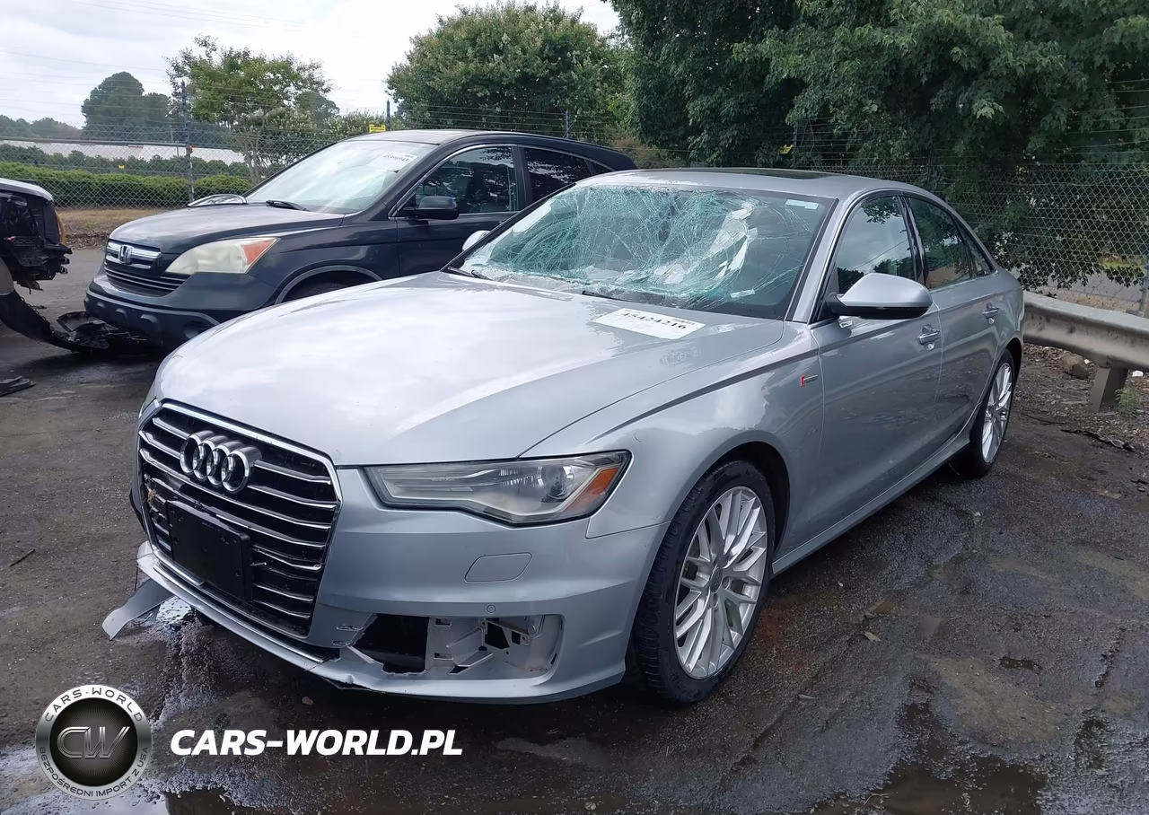 2016 Audi A6 3.0T Premium Plus VIN:WAUFGAFC8GN004417 - 2