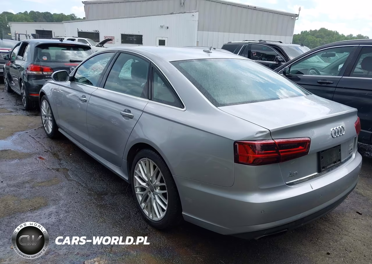 2016 Audi A6 3.0T Premium Plus VIN:WAUFGAFC8GN004417 - 3