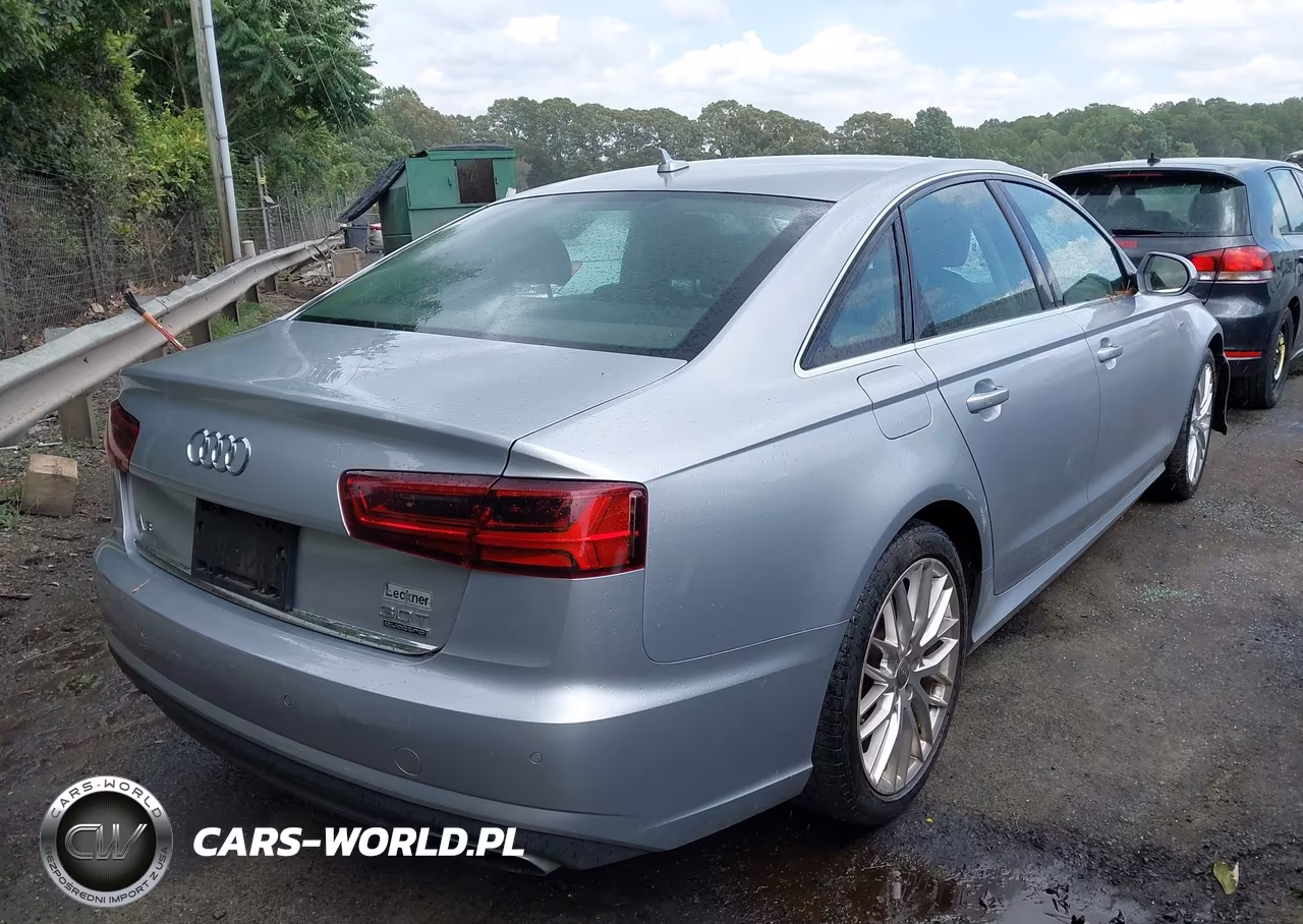 2016 Audi A6 3.0T Premium Plus VIN:WAUFGAFC8GN004417 - 4