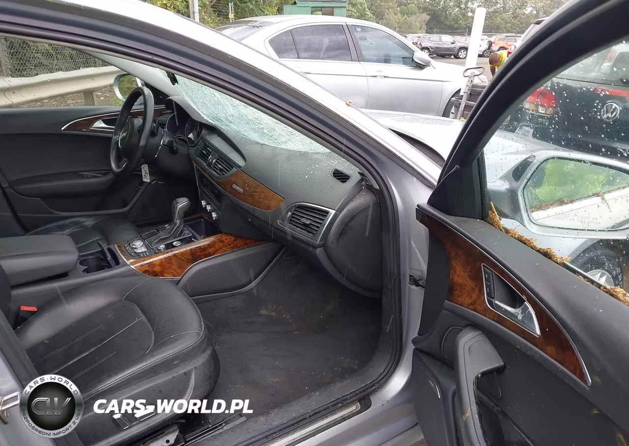 2016 Audi A6 3.0T Premium Plus VIN:WAUFGAFC8GN004417 - 5