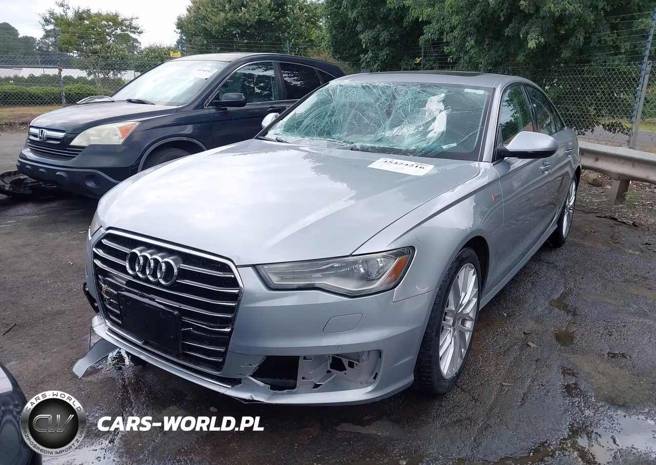 2016 Audi A6 3.0T Premium Plus VIN:WAUFGAFC8GN004417 - 6
