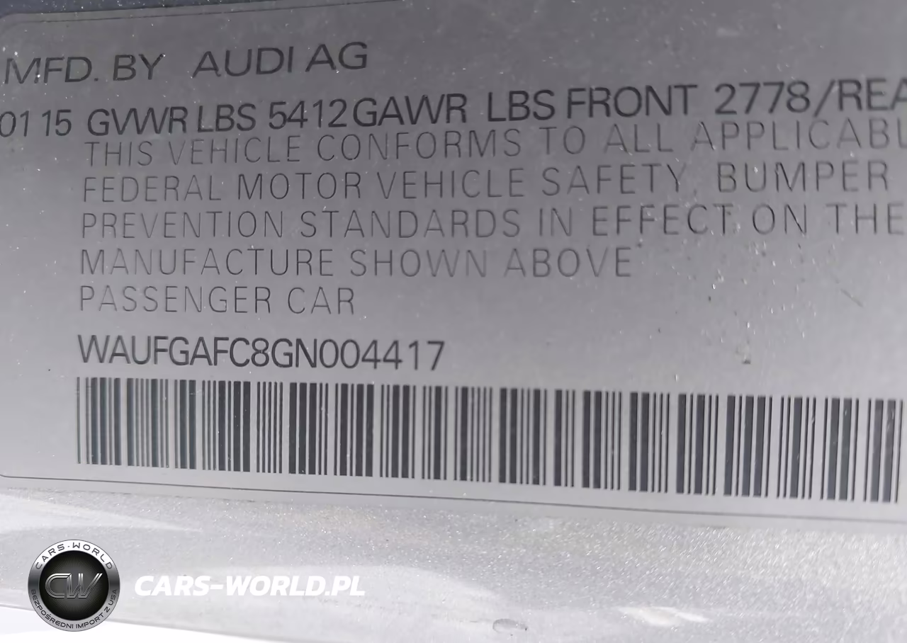 2016 Audi A6 3.0T Premium Plus VIN:WAUFGAFC8GN004417 - 9
