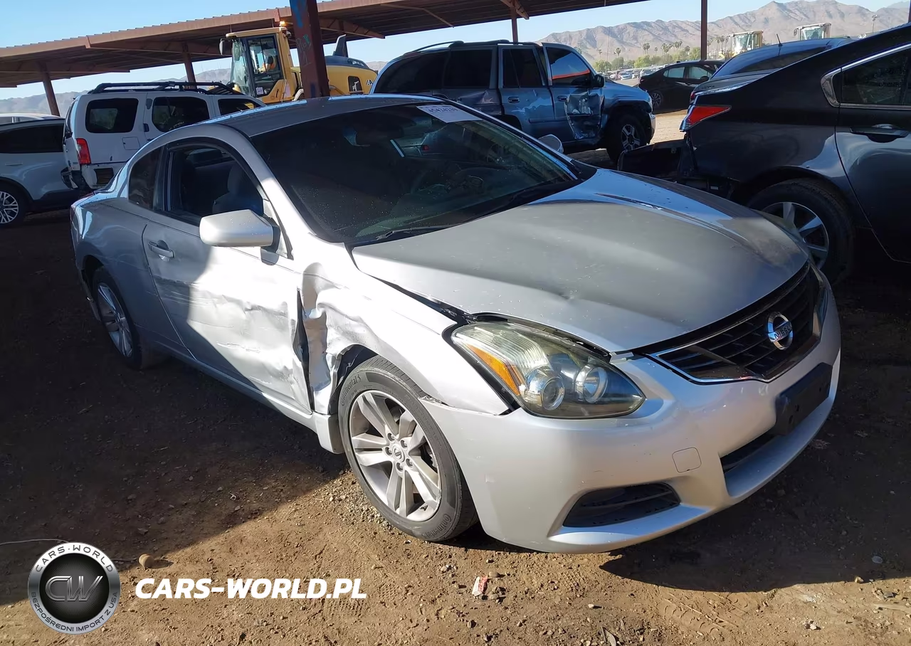 2012 Nissan Altima 2.5 S – zdjęcie 1 z 16