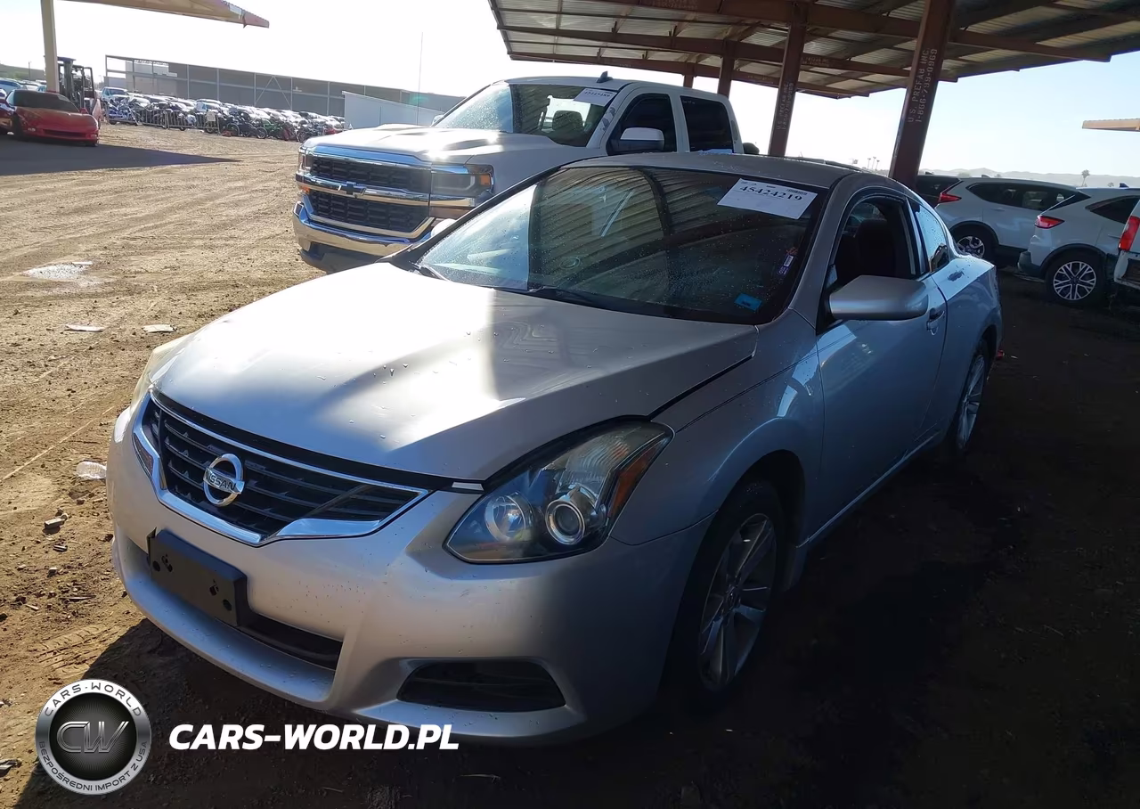 2012 Nissan Altima 2.5 S VIN:1N4AL2EP2CC248269 - 2