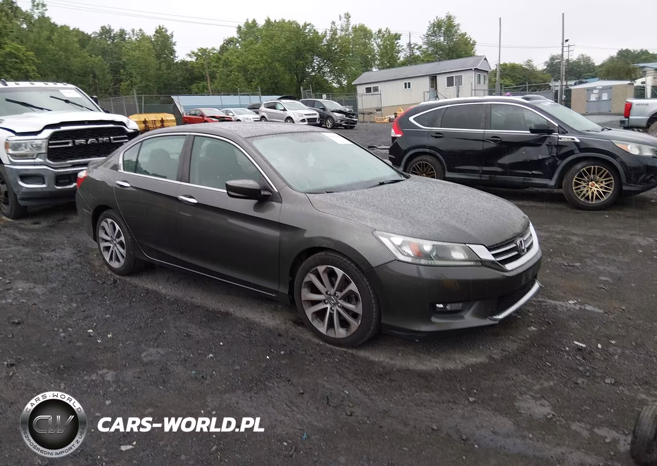 2014 Honda Accord Sport