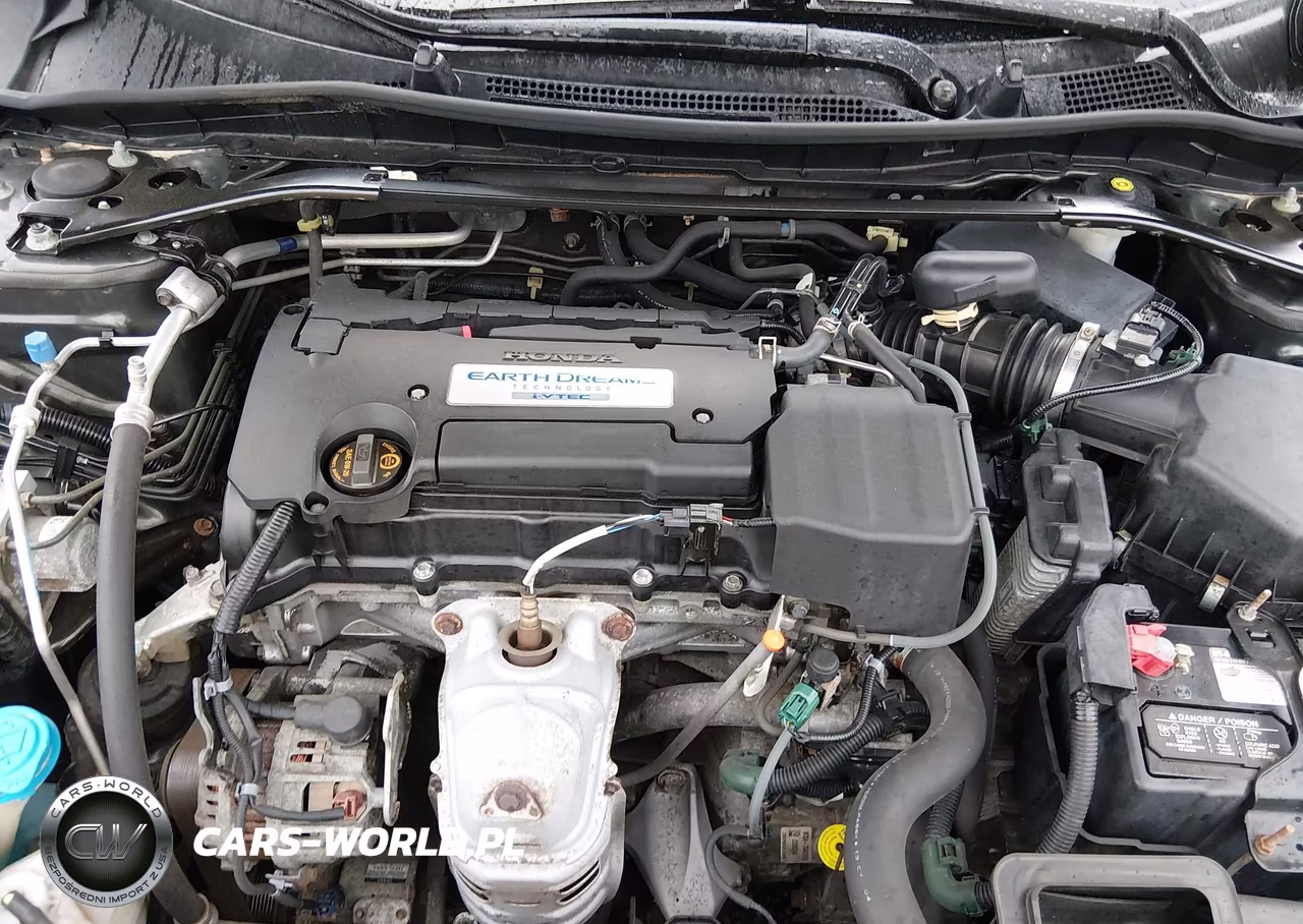 2014 Honda Accord Sport VIN:1HGCR2F51EA036560 - 10