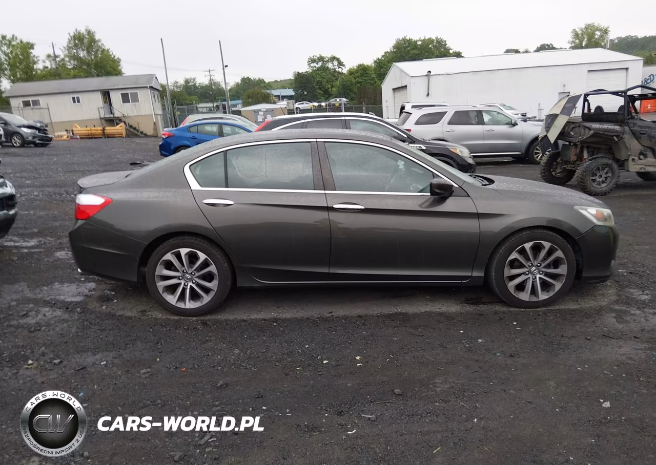 2014 Honda Accord Sport VIN:1HGCR2F51EA036560 - 13
