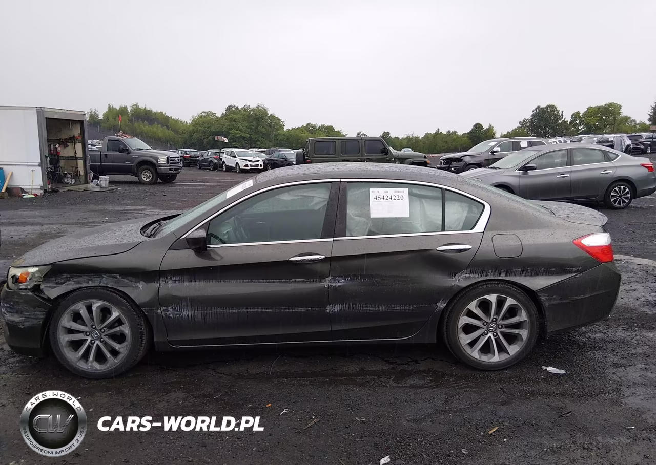 2014 Honda Accord Sport VIN:1HGCR2F51EA036560 - 14