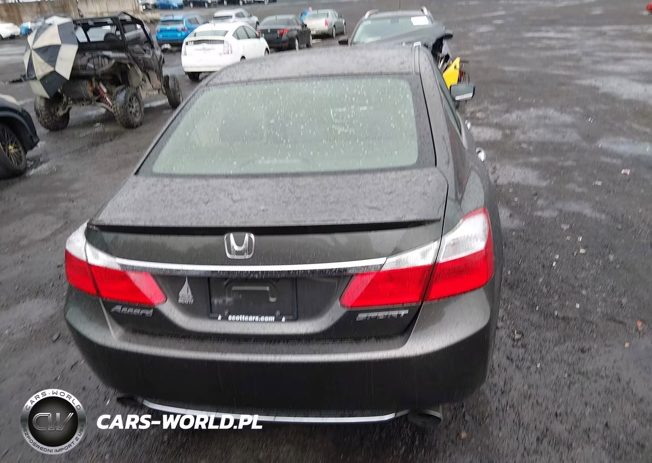 2014 Honda Accord Sport VIN:1HGCR2F51EA036560 - 16