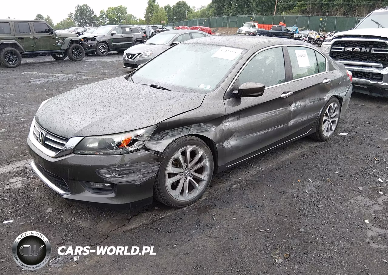2014 Honda Accord Sport VIN:1HGCR2F51EA036560 - 2
