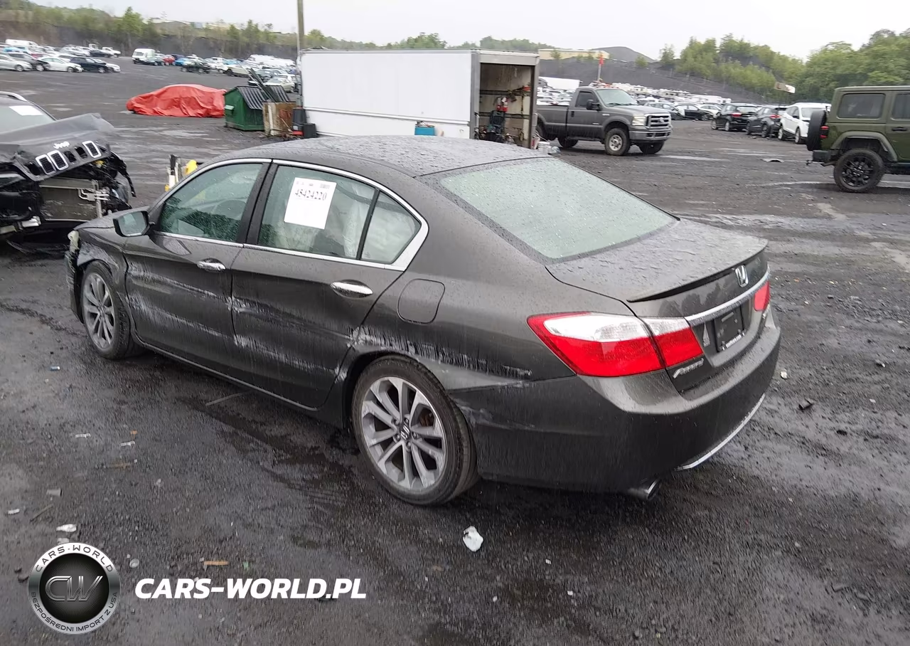 2014 Honda Accord Sport VIN:1HGCR2F51EA036560 - 3