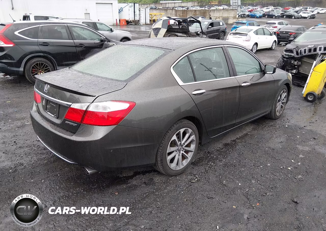 2014 Honda Accord Sport VIN:1HGCR2F51EA036560 - 4