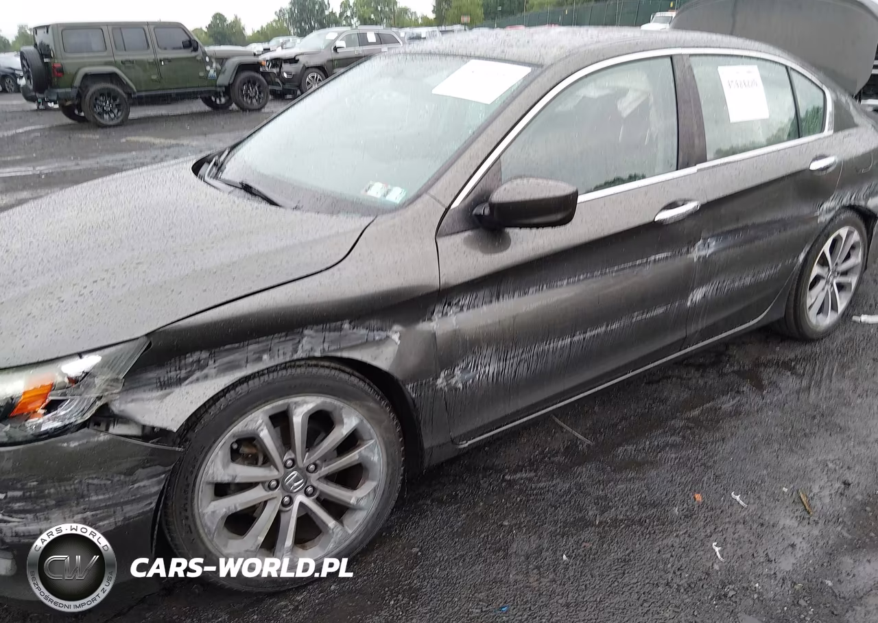 2014 Honda Accord Sport VIN:1HGCR2F51EA036560 - 6