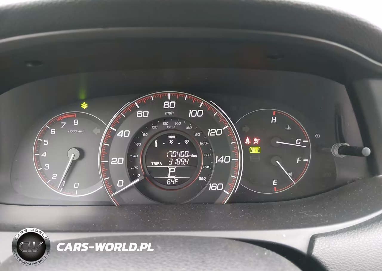 2014 Honda Accord Sport VIN:1HGCR2F51EA036560 - 7