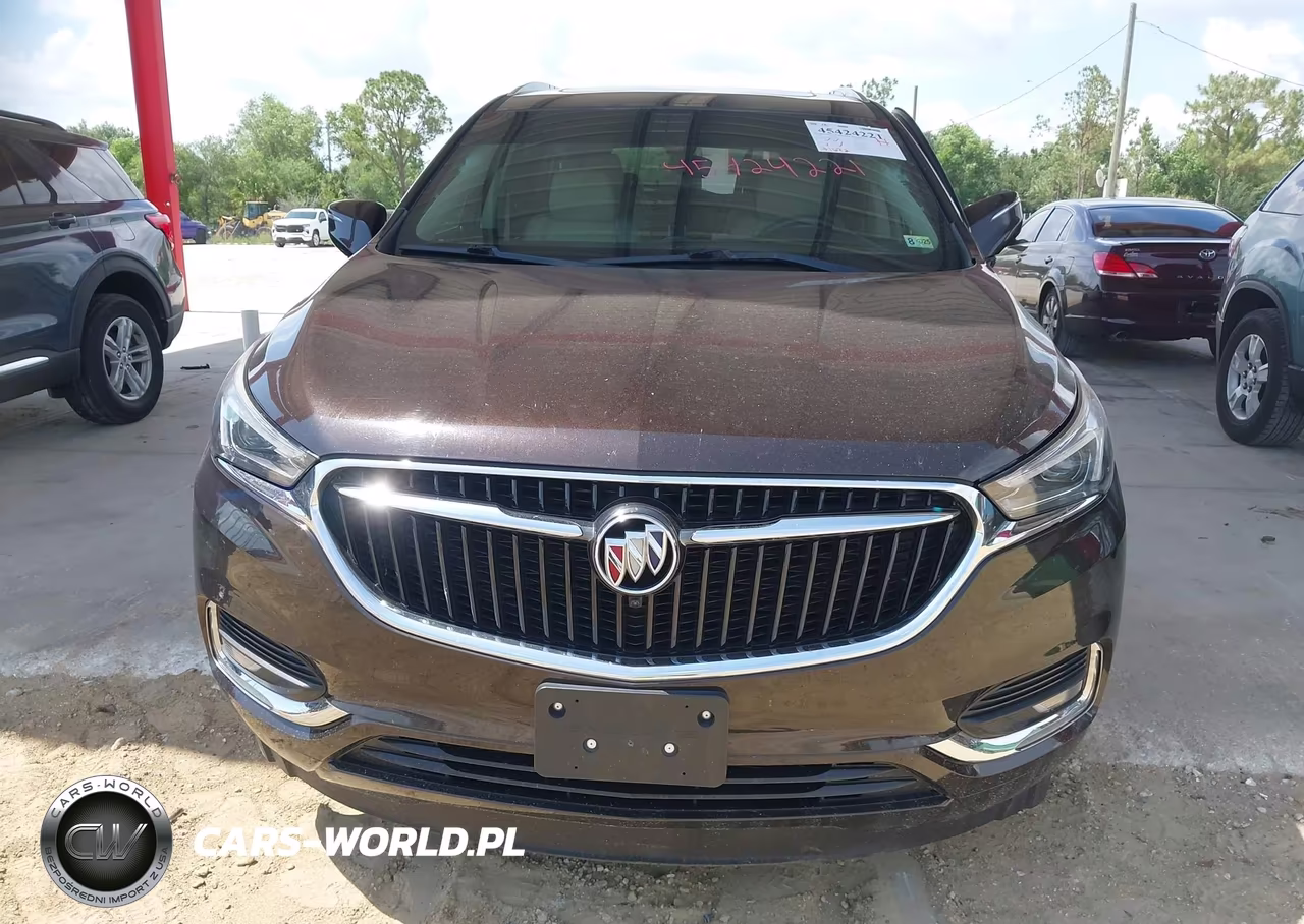 2019 Buick Enclave Fwd Essence VIN:5GAERBKW6KJ148967 - 12